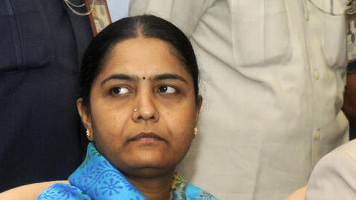 K Chandrashekhar Rao Nominates Sunitha Laxma Reddy For Narsapur